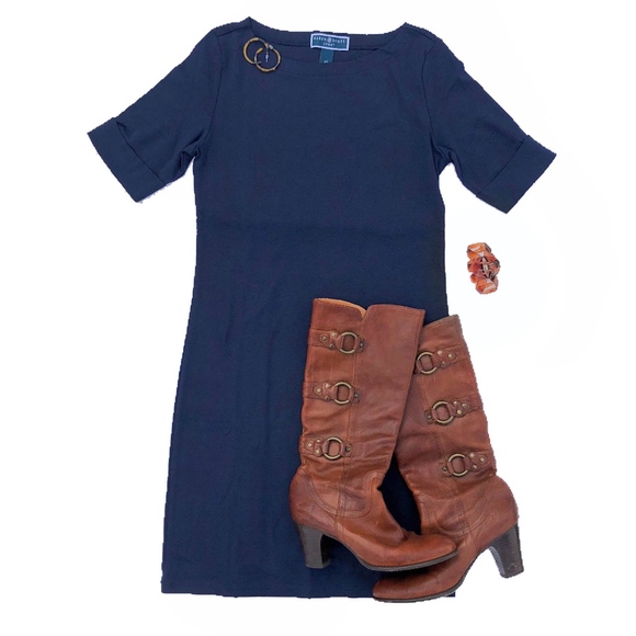 Karen Scott Dresses & Skirts - NWT Karen Scott Sport 3/4 Sleeve Dress - XS